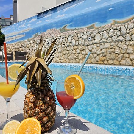The Golden Grotto Apartments Novalja Kültér fotó